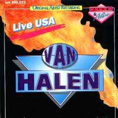 Van Halen : Live USA